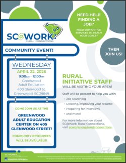 Informational Flyer